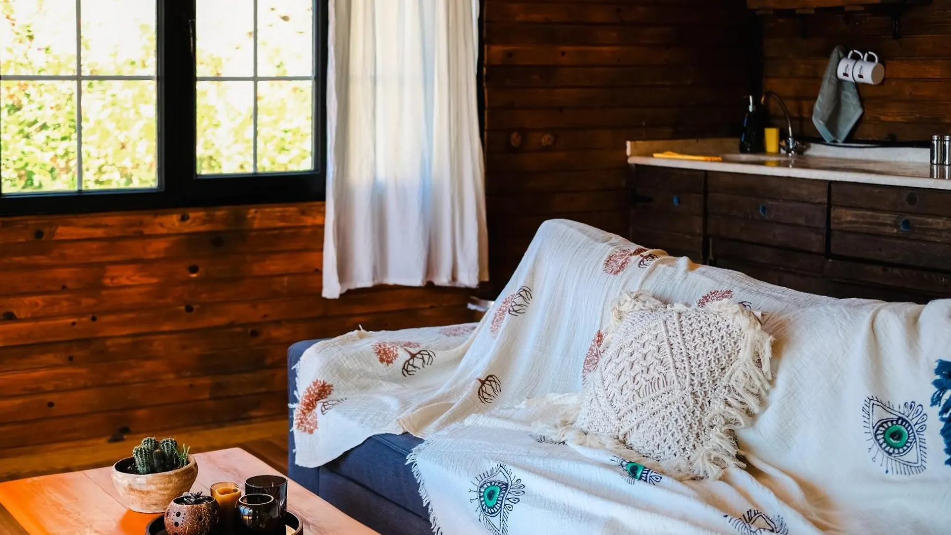 Uzak Treehouse Villa Faralya Turkey