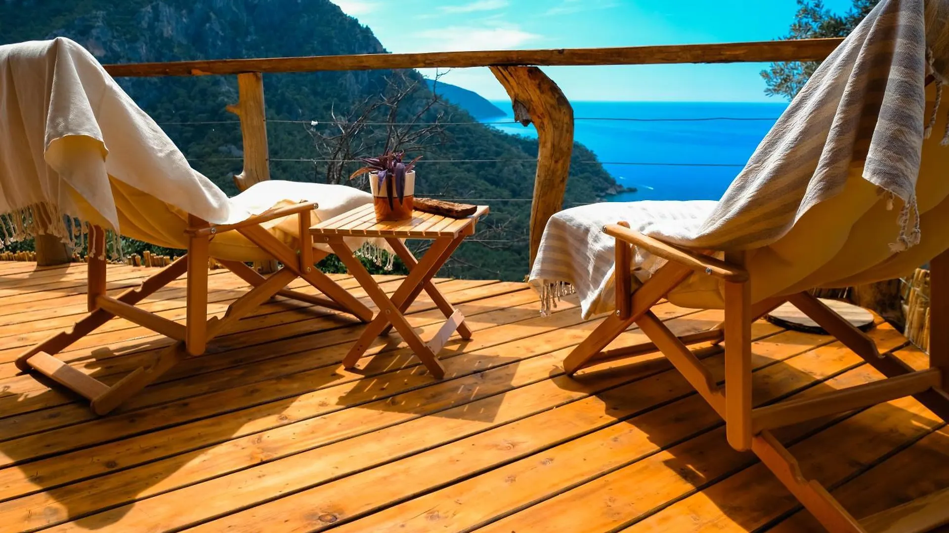 Uzak Treehouse Villa Faralya Turkey